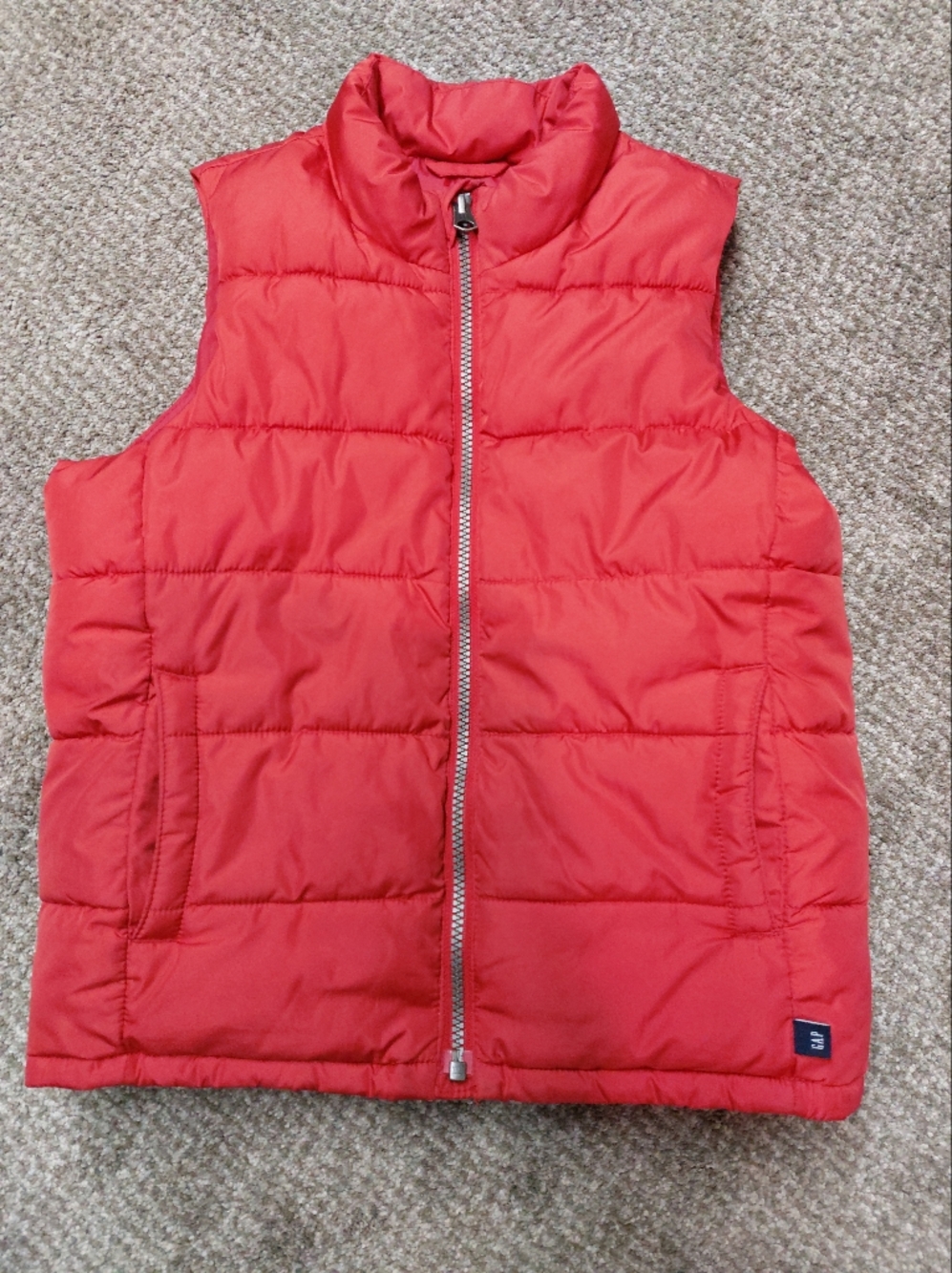 Kids GAP Red Quilted Vest